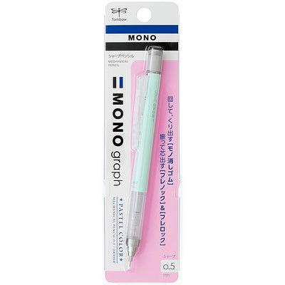 Tombow蜻蜓 Mono Graph粉彩自動鉛筆/ 0.5mm(DPA-136)粉橘, , large