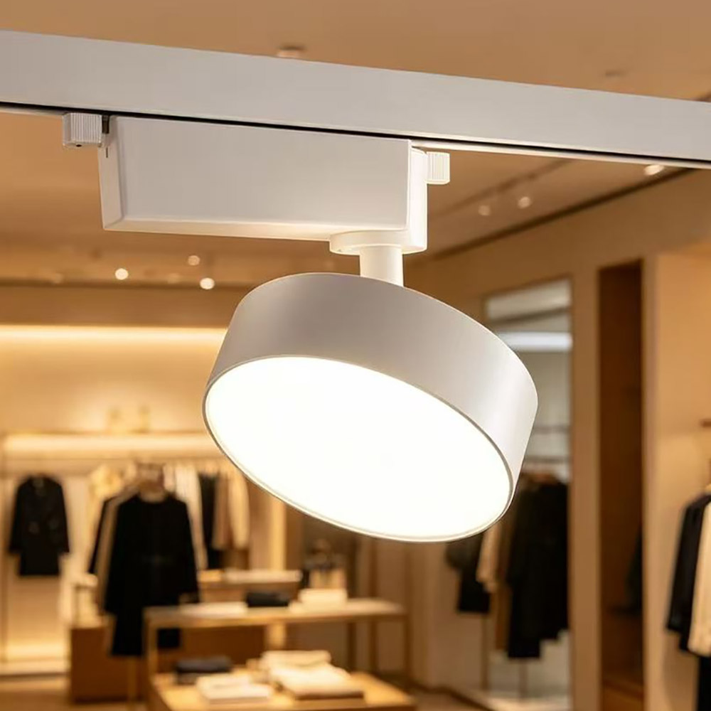 【卡米達】15W LED 軌道燈 黃光(CA1918WH-3000K), , large