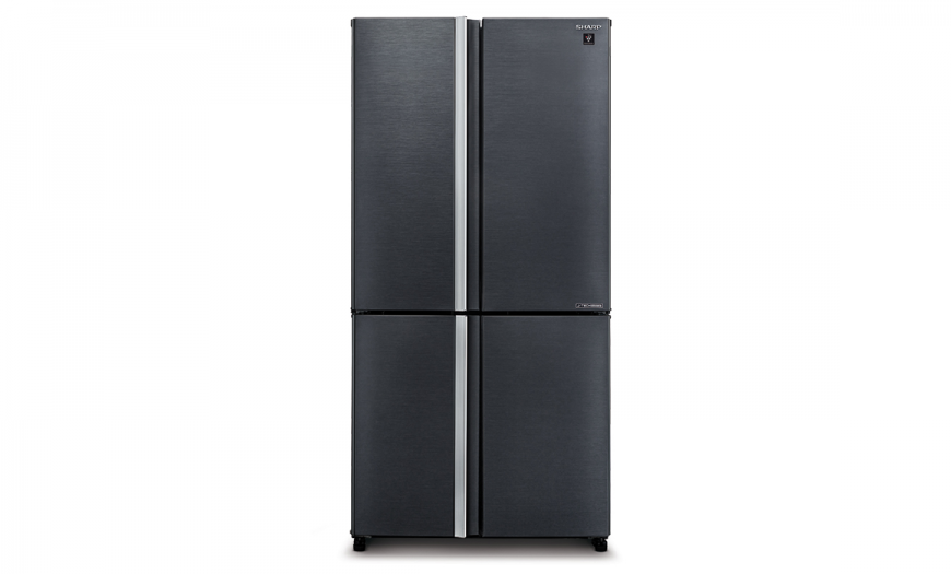 SHARP 夏普 SJ-DF58F-SL 575L自動除菌四門對開變頻電冰箱, , large