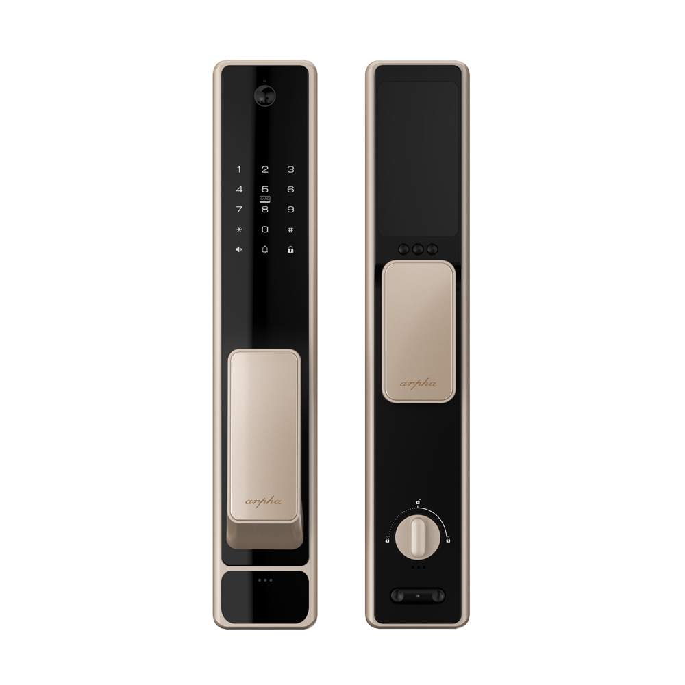 arpha Z2 Smart Electronic Lock, , large