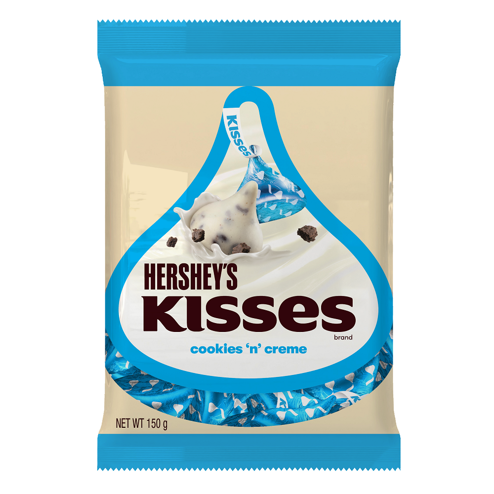 Kisses巧酥可可風味水滴(袋裝), , large