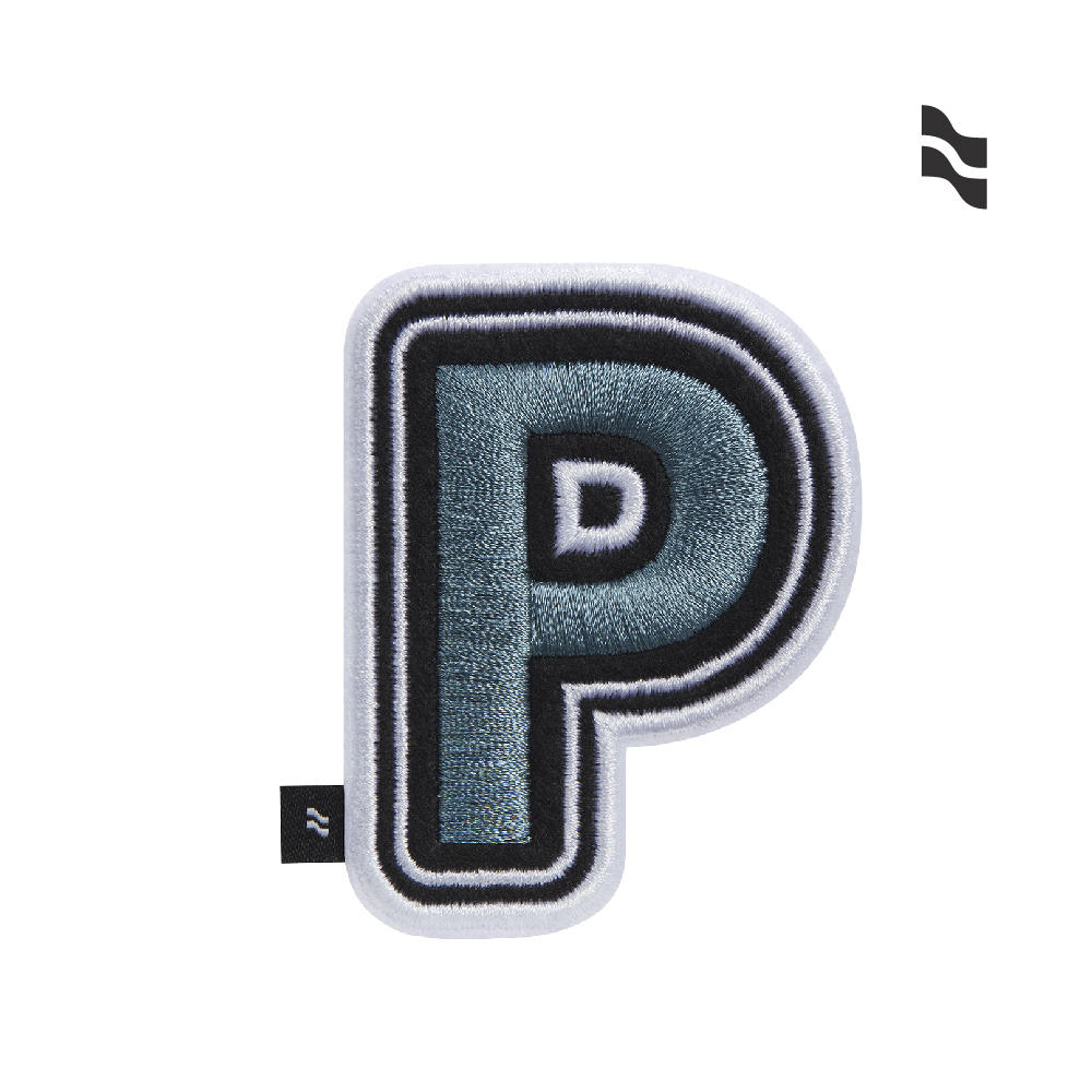 Letter Patches , , large