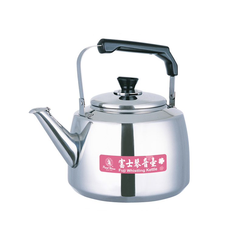 PEARL HORSE 304 Fujiyama Whistling Kettle &ndash; TA-S-120-07, , large