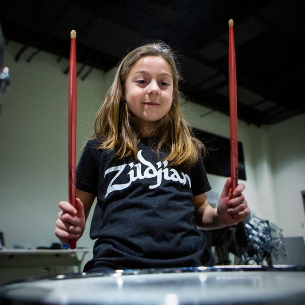 Zildjian Z5A CHROMA 金屬彩繪鼓棒 多色款【敦煌樂器】, , large
