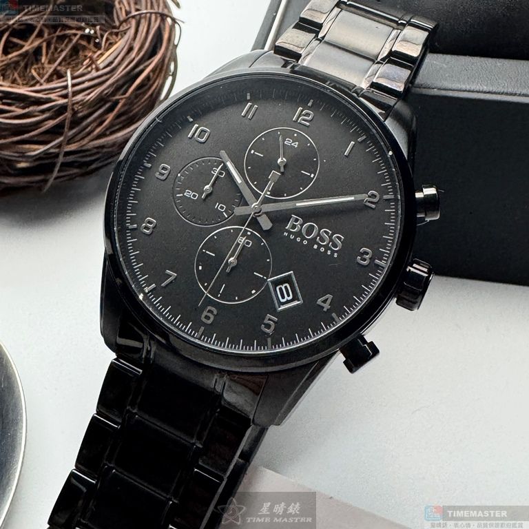 [TIMEMASTER] BOSS watch, 44mm, HB1513785, , large