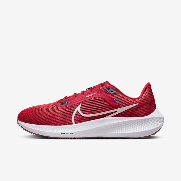 Nike Air Zoom Pegasus 40 男 慢跑鞋 運動 路跑 小飛馬 支撐 紅白 [DV3853-600], , large