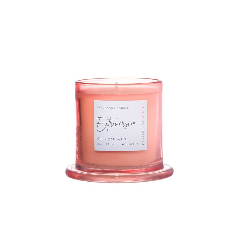 【ScentM&ucirc;es森繆斯】香氛蠟165g‧SOUL.SCENT-Extraversion外向型, , large