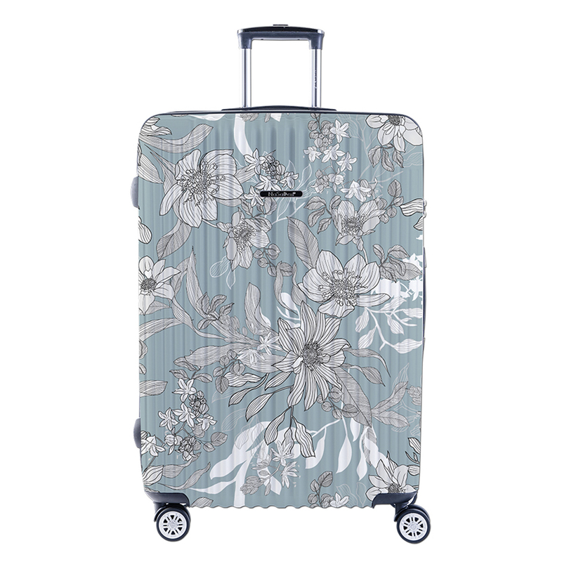 NaSaDen [ Jacaranda ] 22" Carry on Zipper Luggage, , large