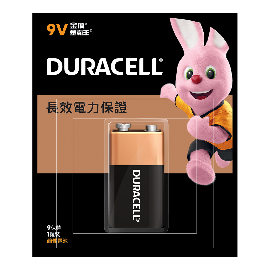 DURACELL 9V*1 Battery, , large
