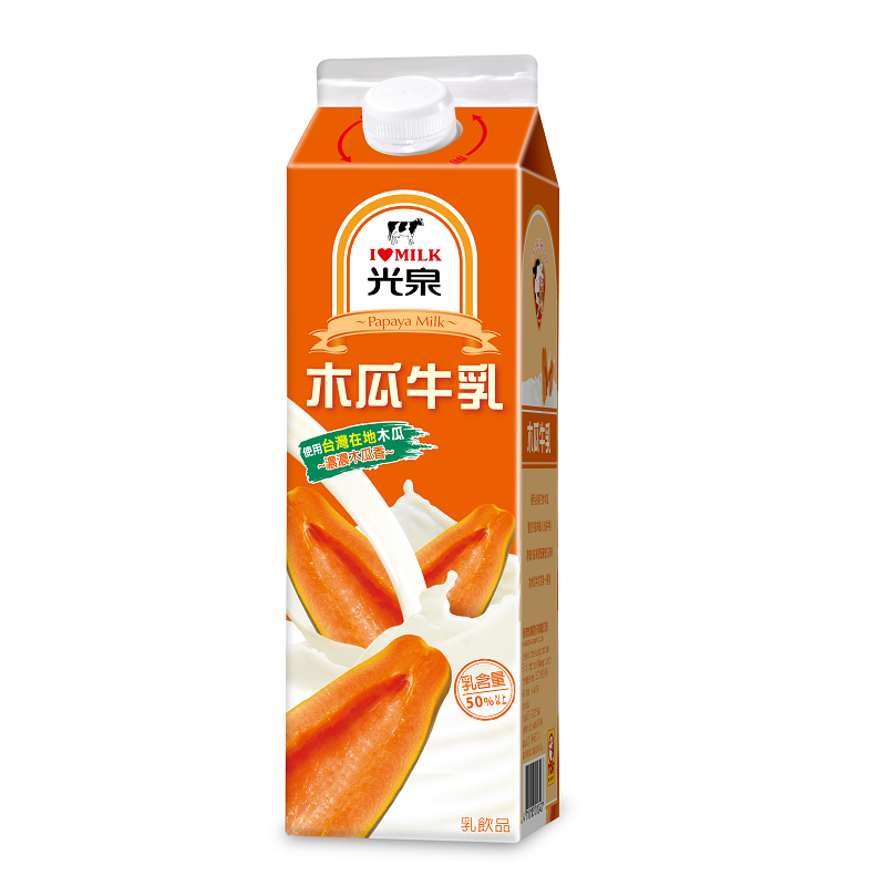 光泉木瓜牛乳936ml, , large