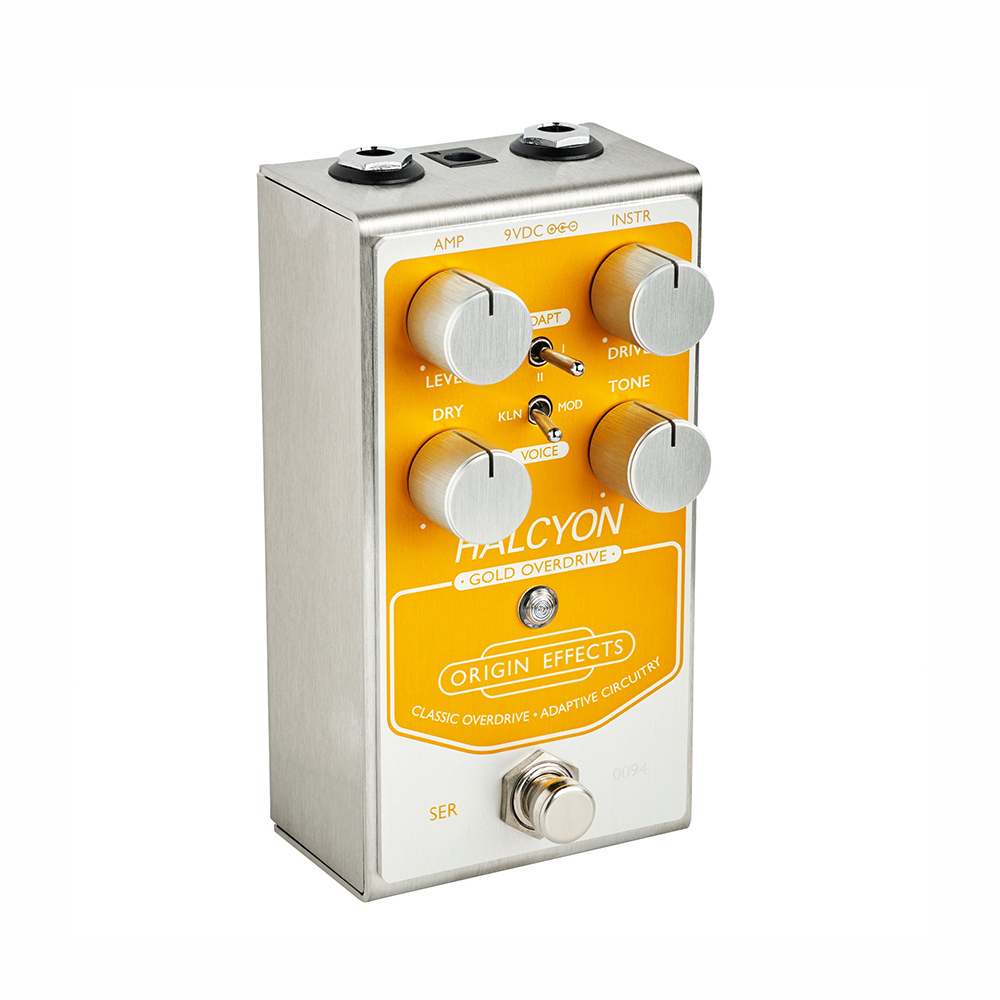 Origin Effects Halcyon Gold 效果器【敦煌樂器】, , large