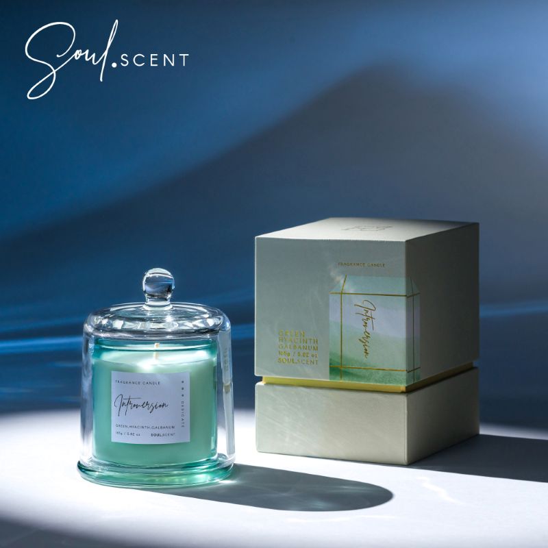 【ScentM&ucirc;es森繆斯】香氛蠟165g‧SOUL.SCENT-Introversion內向型, , large