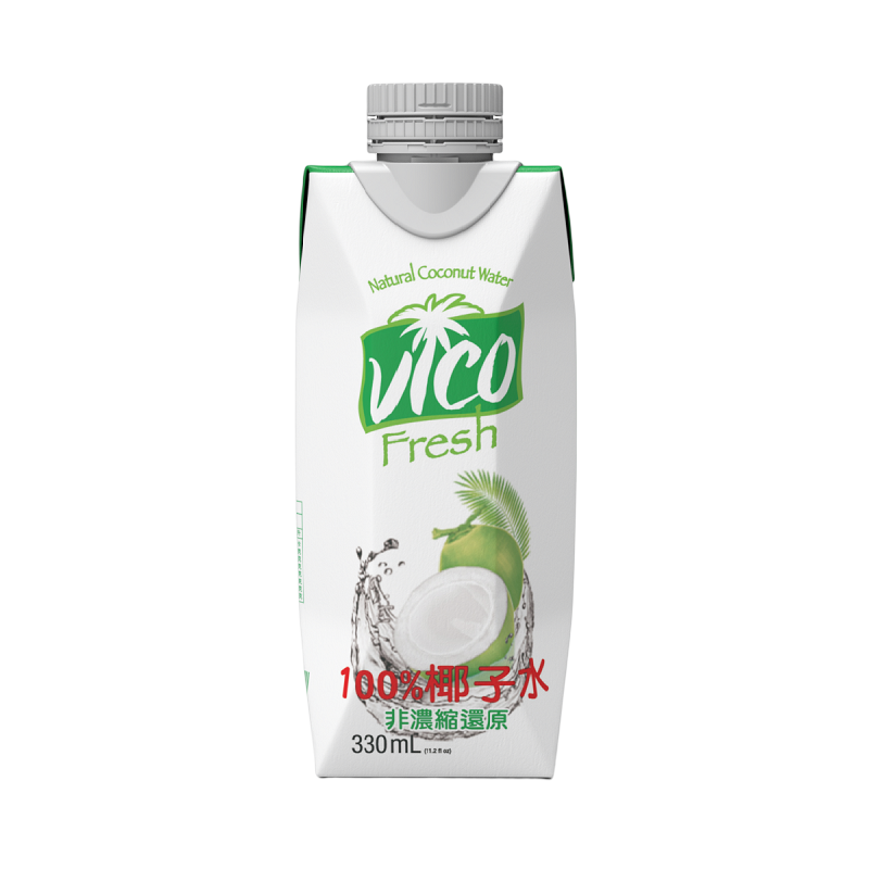 VICO 100椰子水330ml, , large