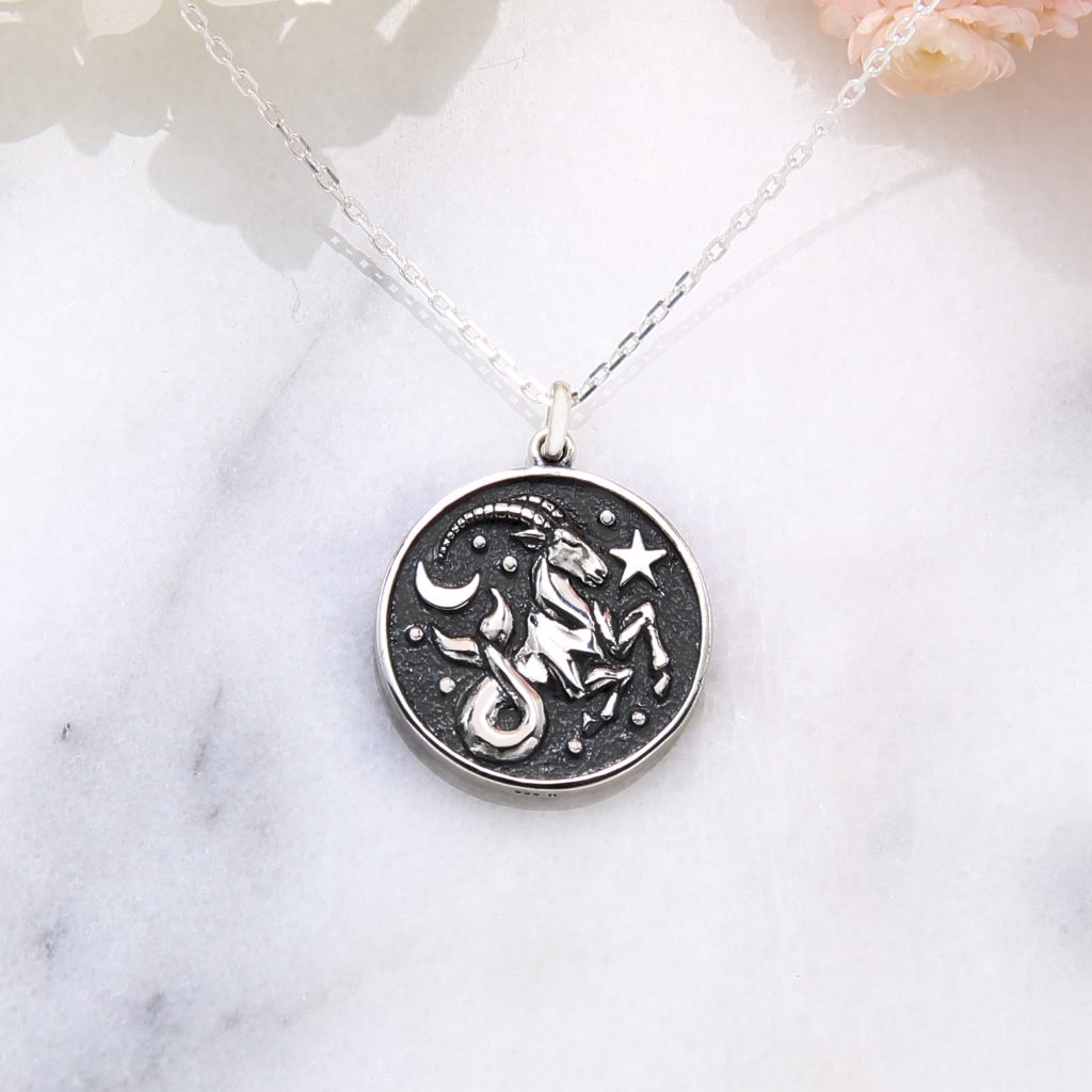 【Angel & Me】Star signs Constellations s925 sterling silver necklace gift, , large