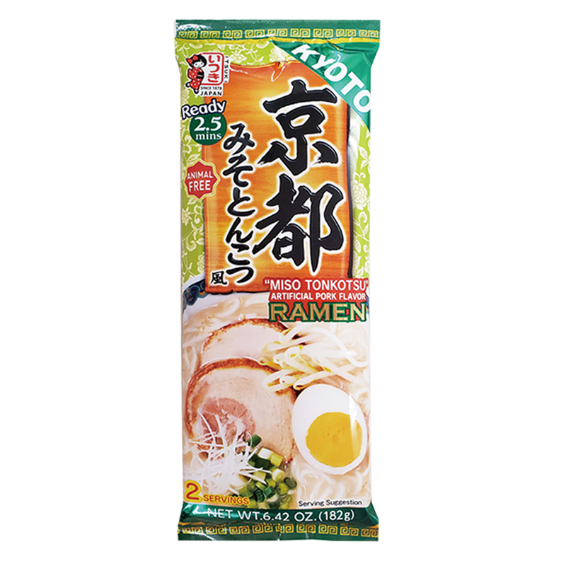 ITSUKI京都味噌豚骨風味拉麵, , large