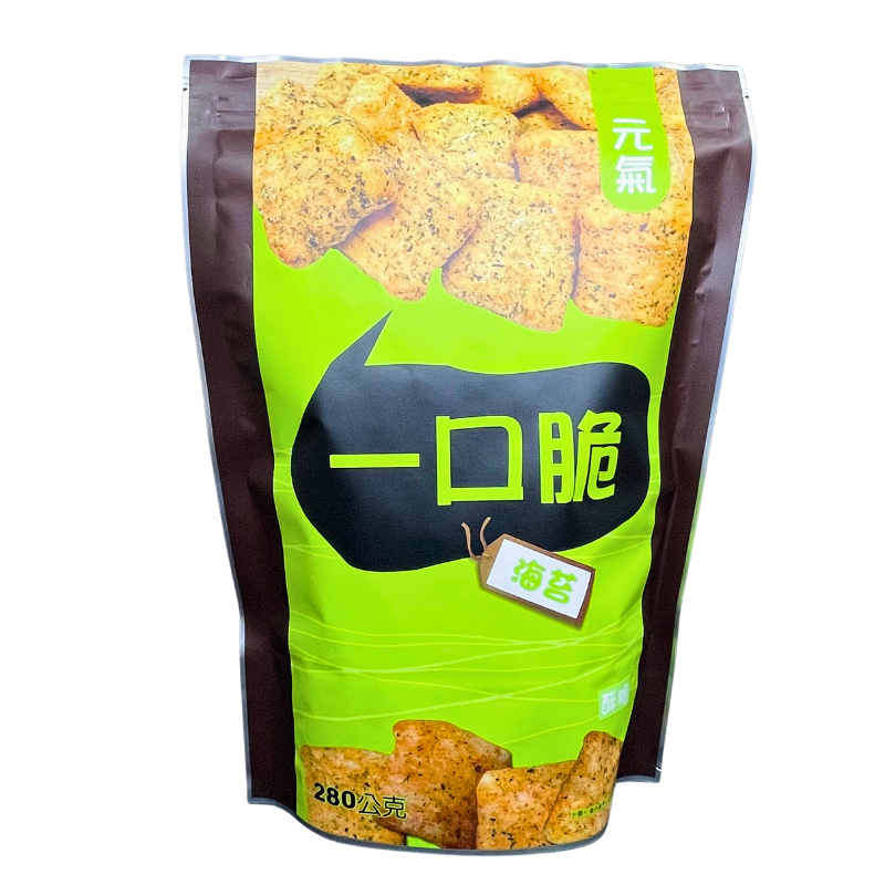 [萬鑫]一口脆海苔鬆餅280g(2包組), , large