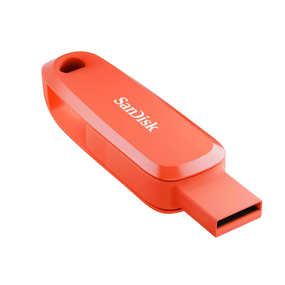 【SanDisk】Phone Drive DDC6 橘色 512G TYPE-C USB 3.2 雙用 OTG 旋轉隨身碟 讀取速度 100MB/s, , large