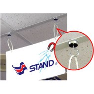 【現貨/含稅】 STAND 仕典工具 問號型磁鐵座 11050159 強力磁鐵掛勾, , large