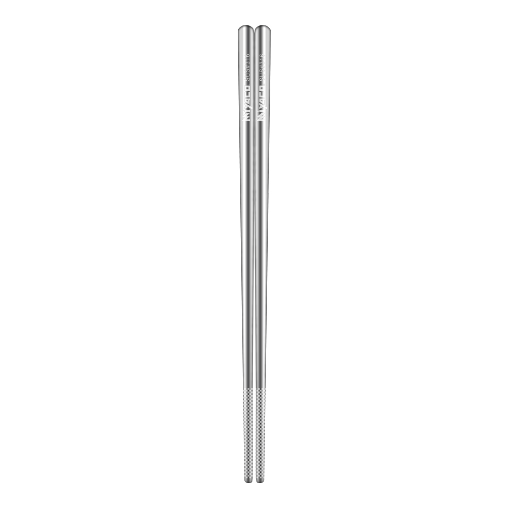 Miyaco 米雅可 經典316不鏽鋼小餐具 筷子23cm一雙-Leidea樂德兒, , large