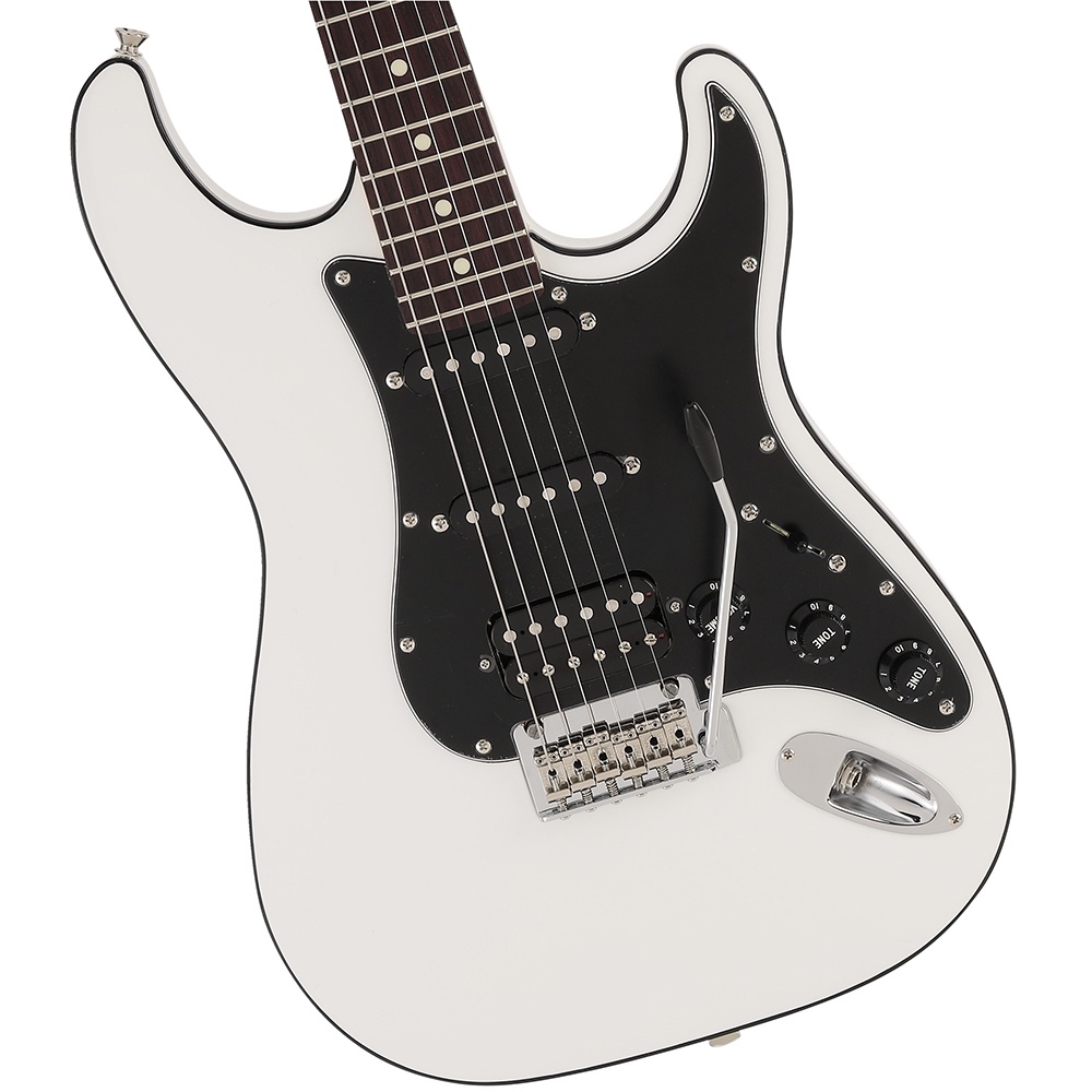 Fender MIJ AERODYNE II STRAT HSS RW AWT 日廠 電吉他 白色【敦煌樂器】, , large