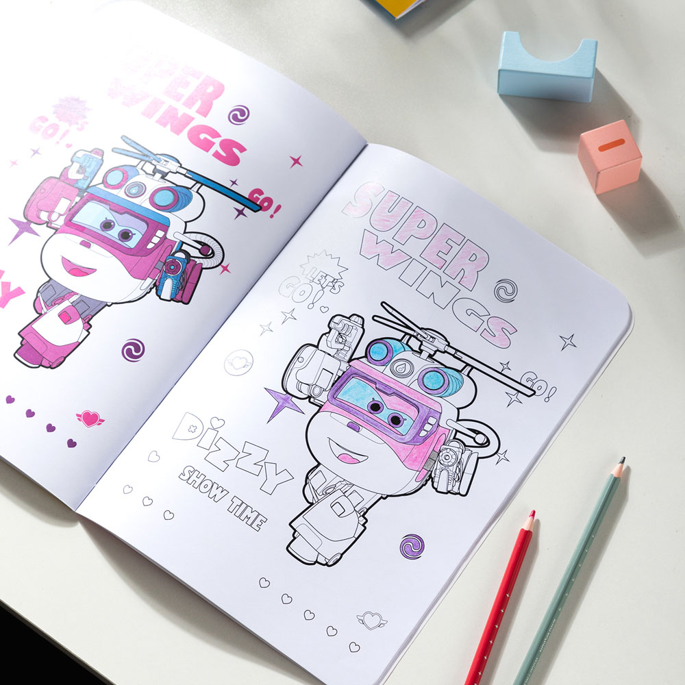 Coloring book, , large