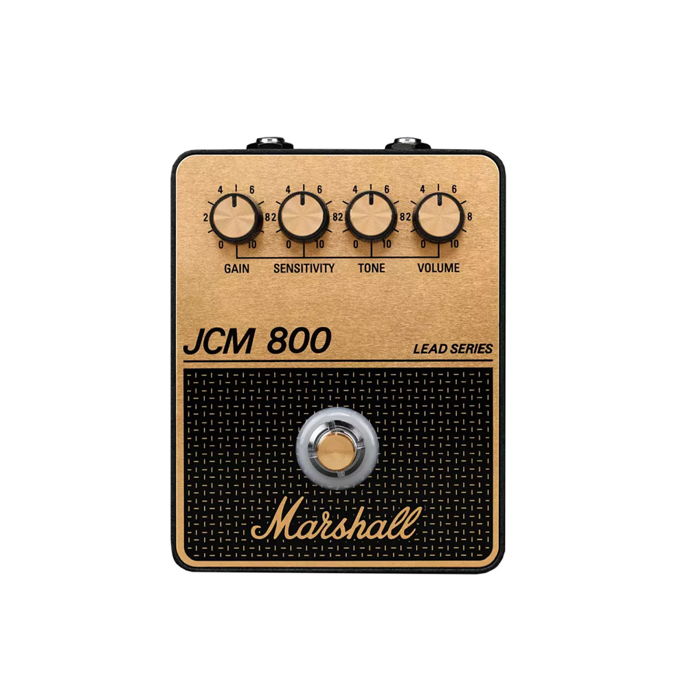 Marshall JCM800 Overdrive Pedal 效果器【敦煌樂器】, , large