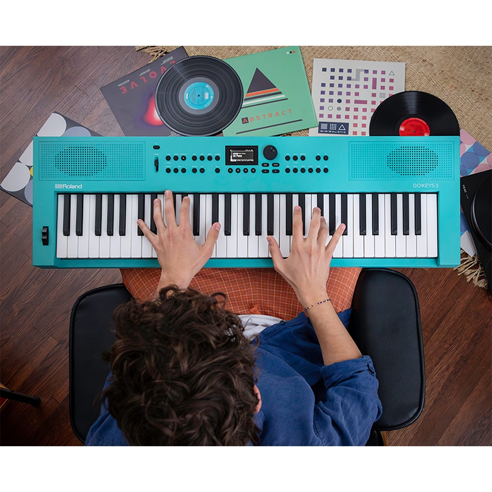 Roland GO:KEYS 3 61鍵 音樂創作鍵盤 多色款【敦煌樂器】, , large