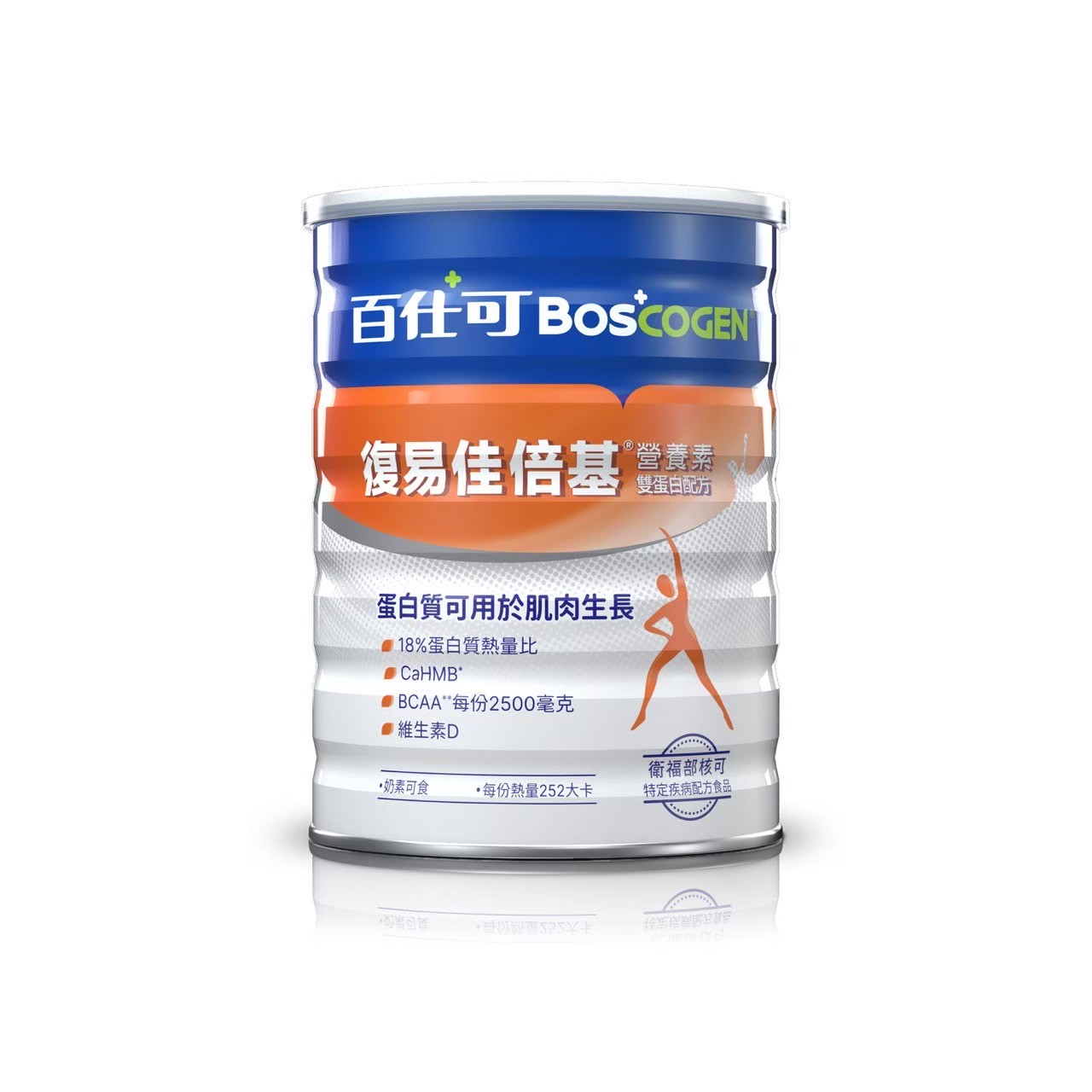 [正光藥局]百仕可-復易佳倍基營養素 雙蛋白配方819G, , large