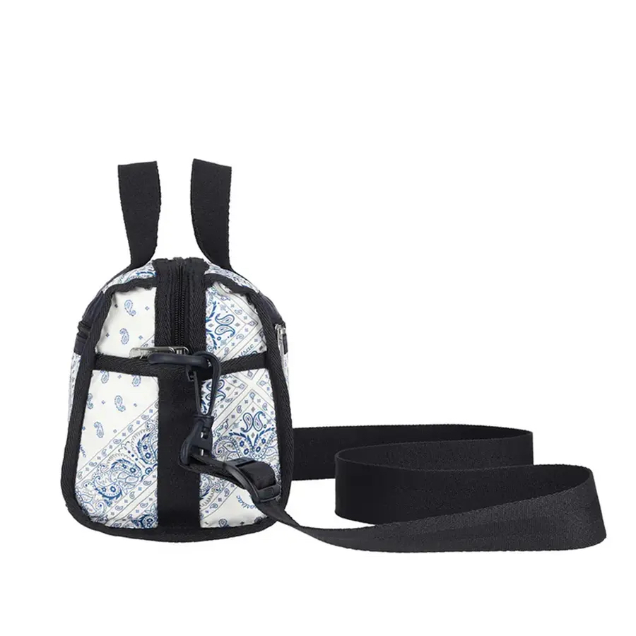 Lesportsac Mini Duffel Crossbody 迷你筒狀肩背包 / 微風織語, , large
