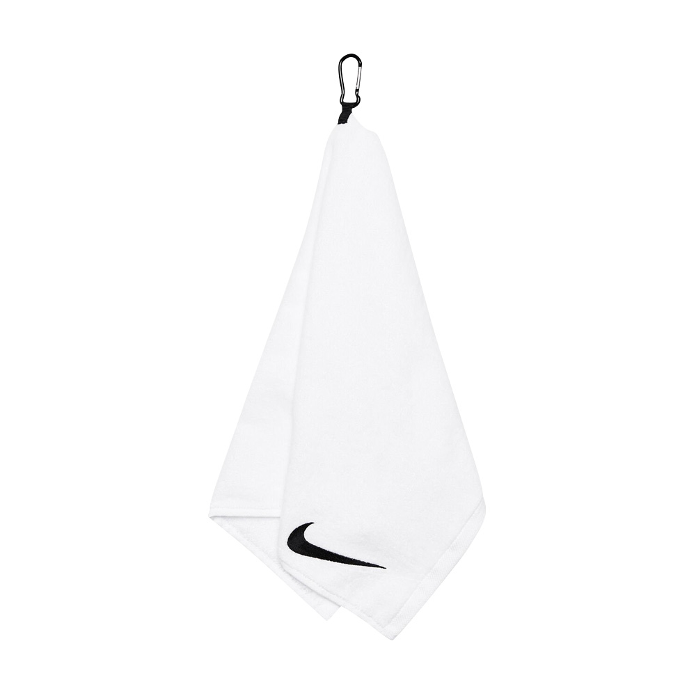 NIKE PERFORMANCE GOLF 毛巾 61*41cm 運動毛巾 高爾夫毛巾 純棉 吸水佳 柔軟 舒適 白, , large