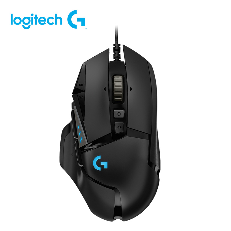 羅技 G502 Hero 高效能電競滑鼠, , large