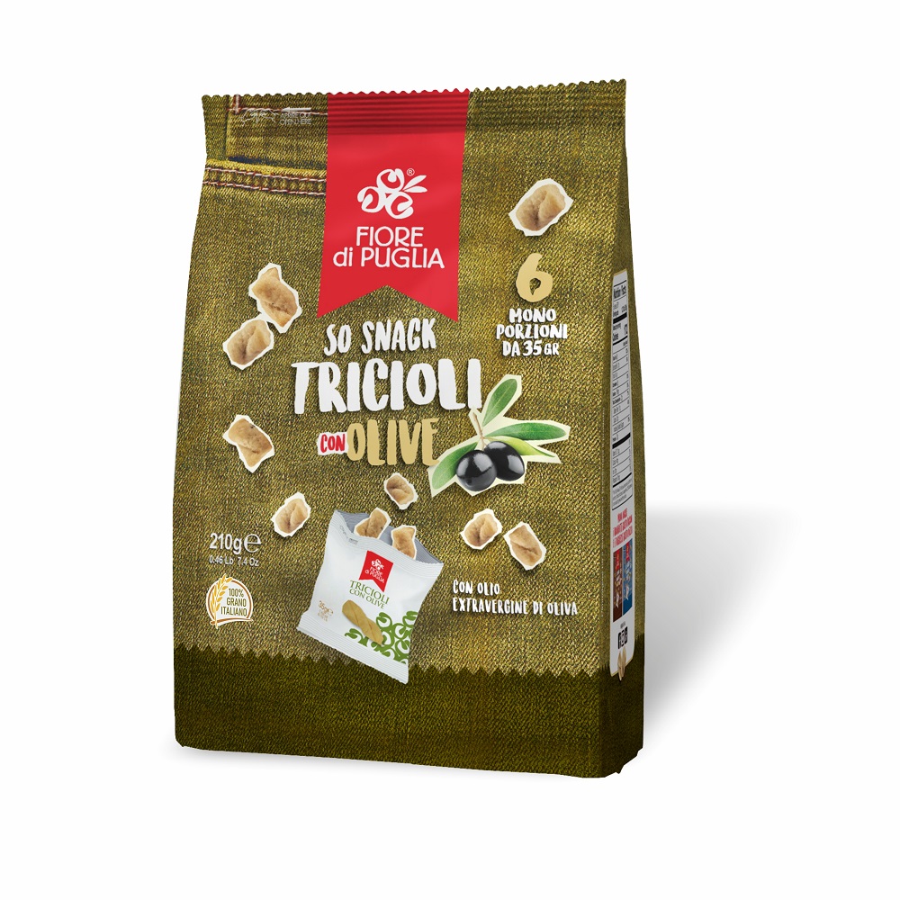 義大利Fiore橄欖風味餅乾分享包, , large