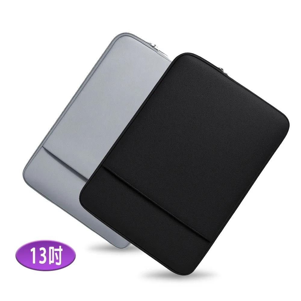 13-inch LB18 Cloud Cotton Whisper Series iPad/Mac/Tablet/Laptop Front Zipper Pocket Protective Sleeve, , large