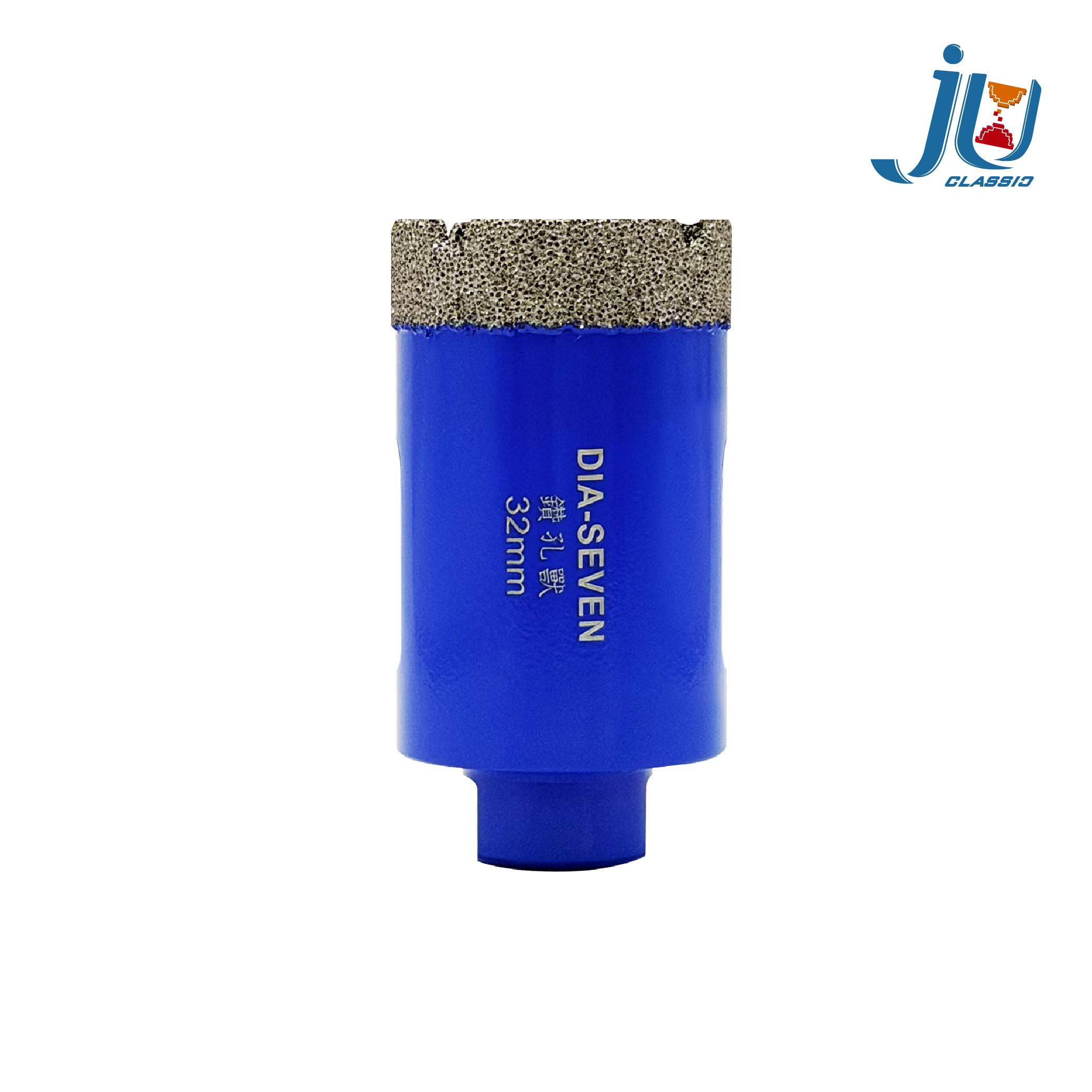 鉅玉經典｜M10 釬焊鑽石管 砂輪機 切割機 角磨機 鑽孔獸 開孔器 32mm SUC-32, , large