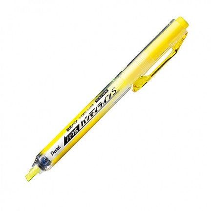 【 Pentel 飛龍 】按壓式自動螢光筆 10支/盒  SXNS15   -  多款可選, , large