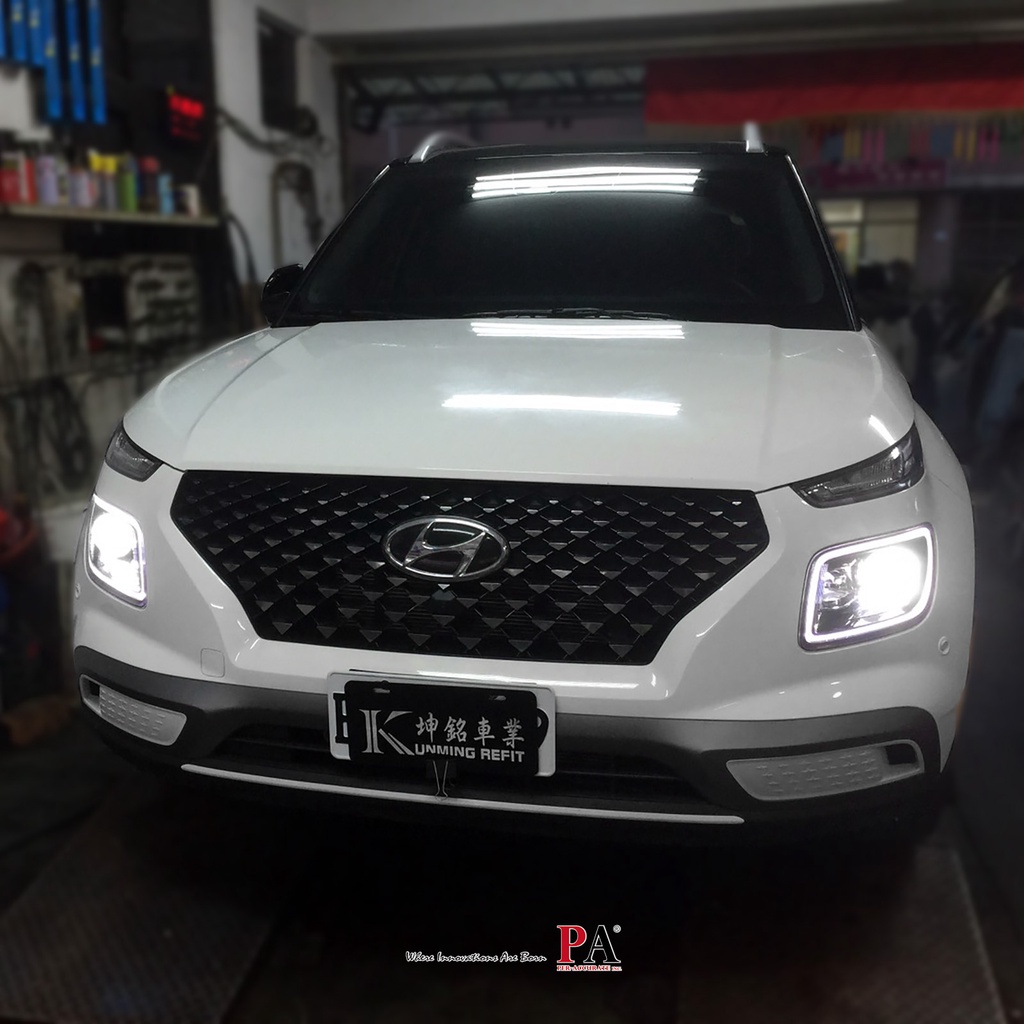 Hyundai Venue｜LED套餐 大燈 室內燈 牌照燈 方向燈 倒車燈 現代汽車, , large