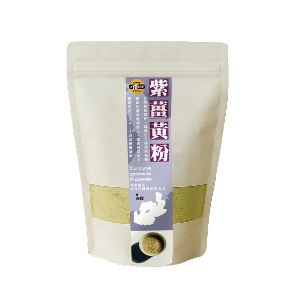 太禓食品 純正紫薑粉100g, , large