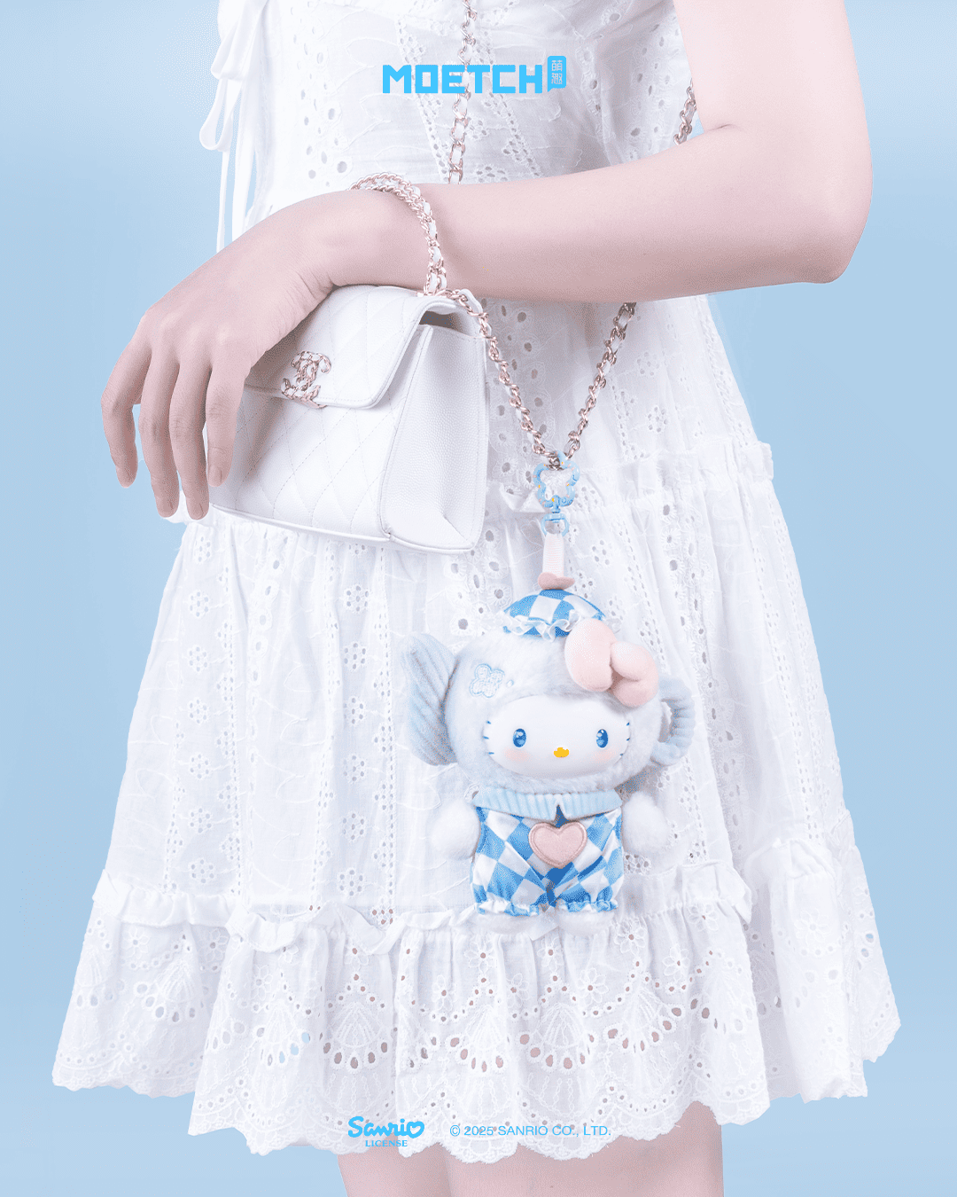 【際洋文化】Sanrio characters悸動之藍系列毛絨捏捏樂, , large