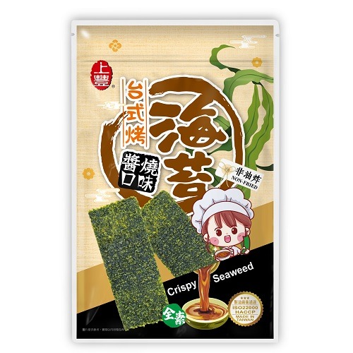 台式烤海苔(醬燒口味)36g, , large
