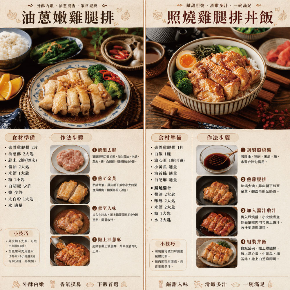約克街肉鋪 台灣國產嚴選去骨雞腿排12片(110g&plusmn;10%/片,2片/包), , large