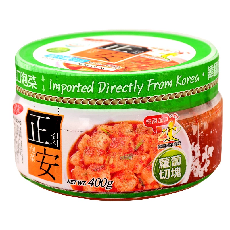正安蘿蔔切塊 罐裝, , large