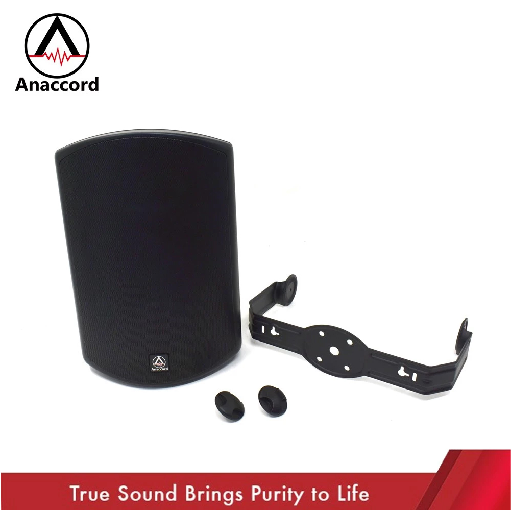 Anaccord 雅那歌音響 Anaccord雅那歌音響 DG-80T 8inch IPX66 waterproof outdoor wall mount PA speakers  50W 1pair, , large