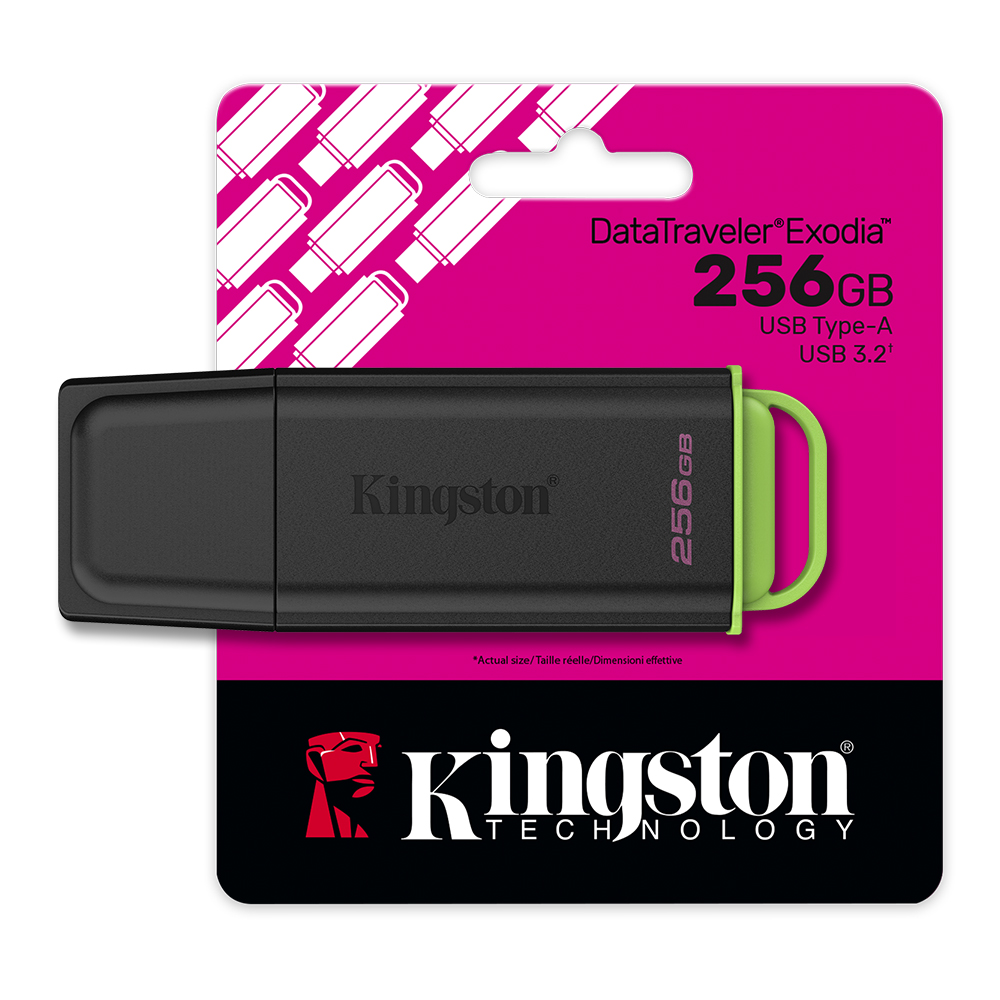 【Kingston】DataTraveler Exodia DTXG2 256G USB 3.2 Gen1 隨身碟 保護蓋 隨身碟, , large