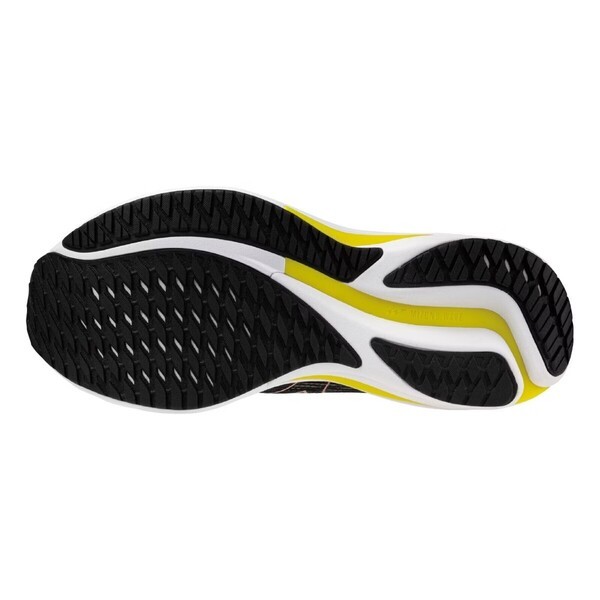 Mizuno Wave Rider 28 Sw 男 慢跑鞋 超寬楦 彈力 支撐 緩震 黑 紅 [J1GC240458], , large