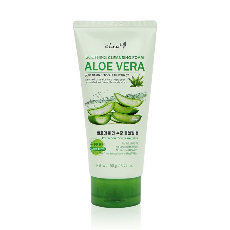 isLeaf ALOE VERA G FOAM, , large