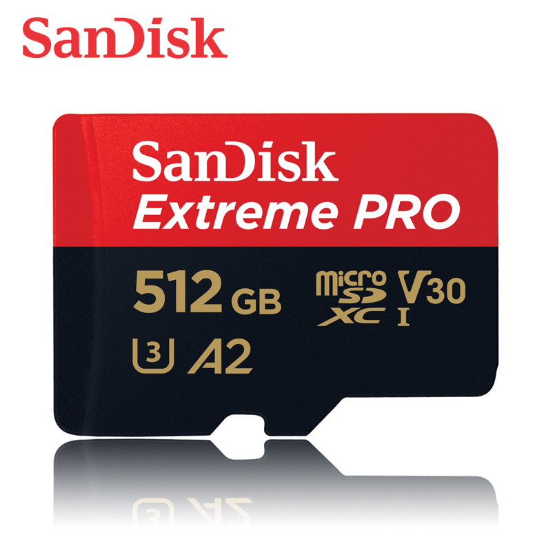 SanDisk Extreme PRO 512G UHS-I U3 A2 V30 microSDXC, , large