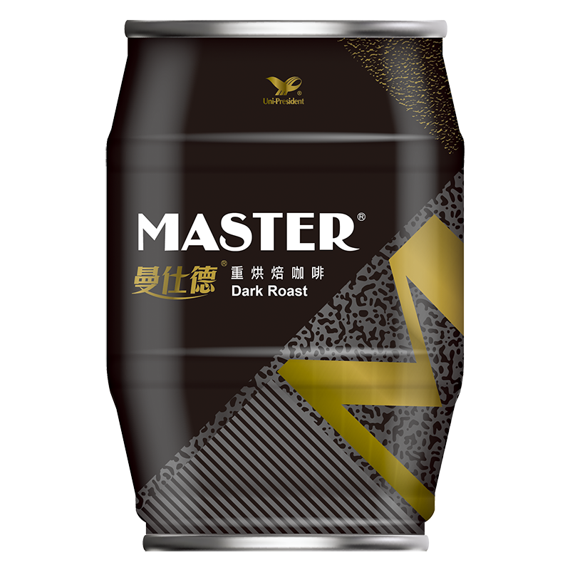 曼仕德重烘焙咖啡Can235ml, , large
