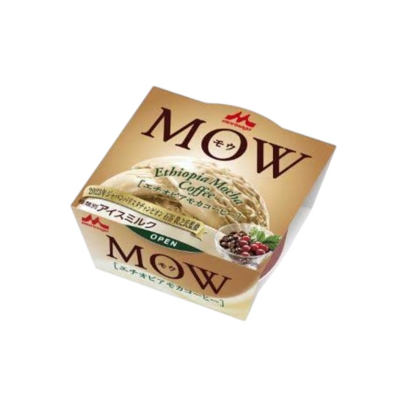 森永乳業MOW衣索比亞摩卡咖啡冰淇淋, , large