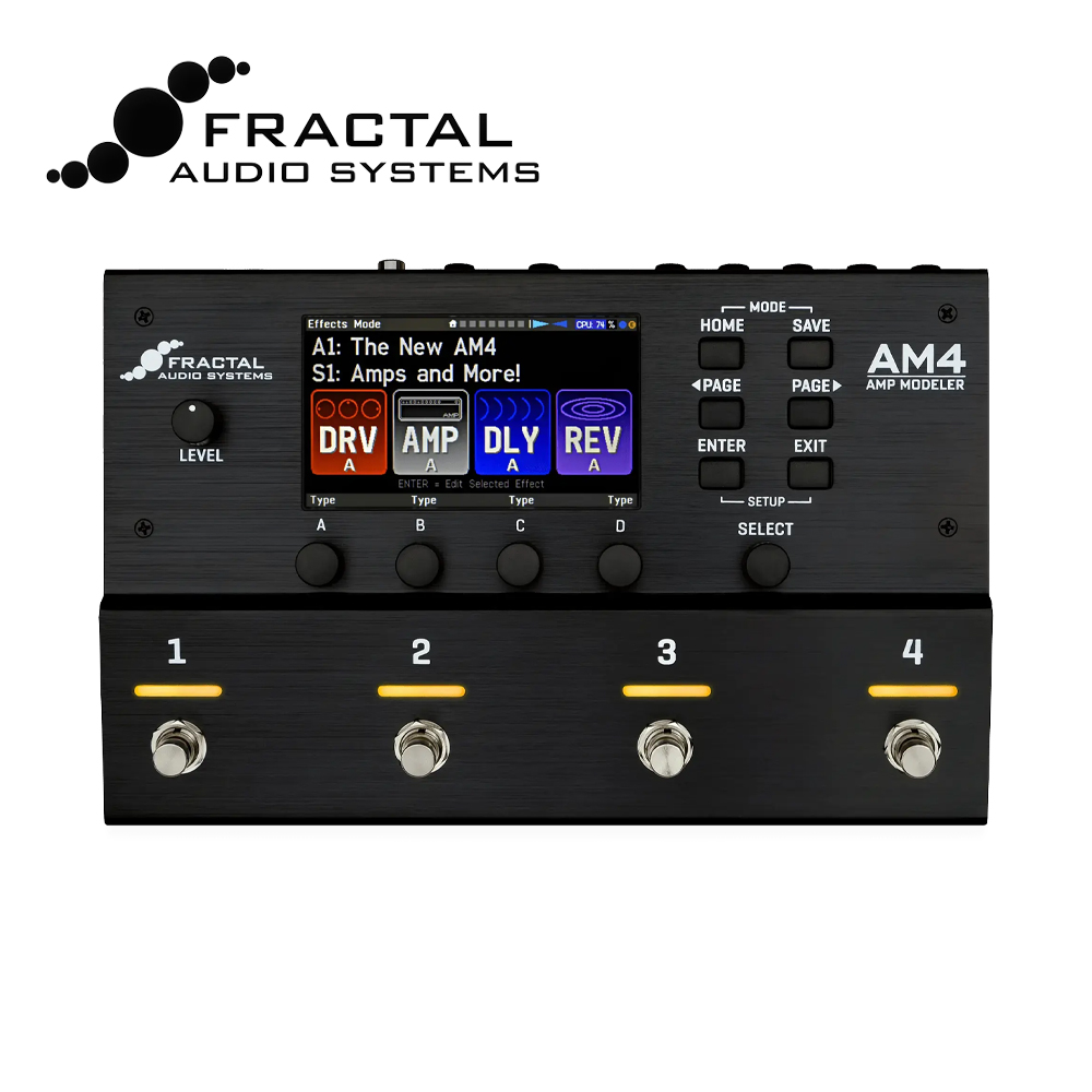 Fractal Audio AM4 頂級音箱模擬器【敦煌樂器】, , large