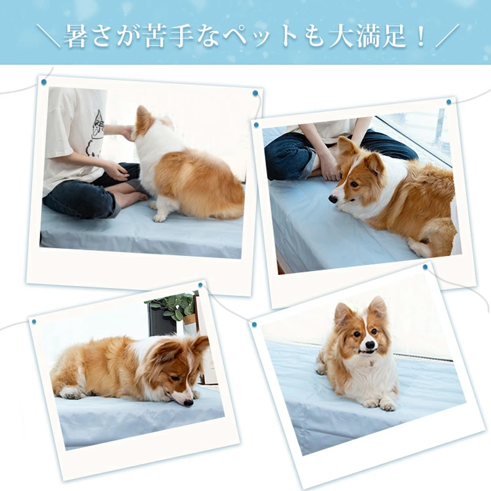 【青鳥家居】瞬間降溫冰涼墊90X140cm (瑕疵福利品) 涼感床墊 涼墊 冰涼墊 冰涼床墊, , large